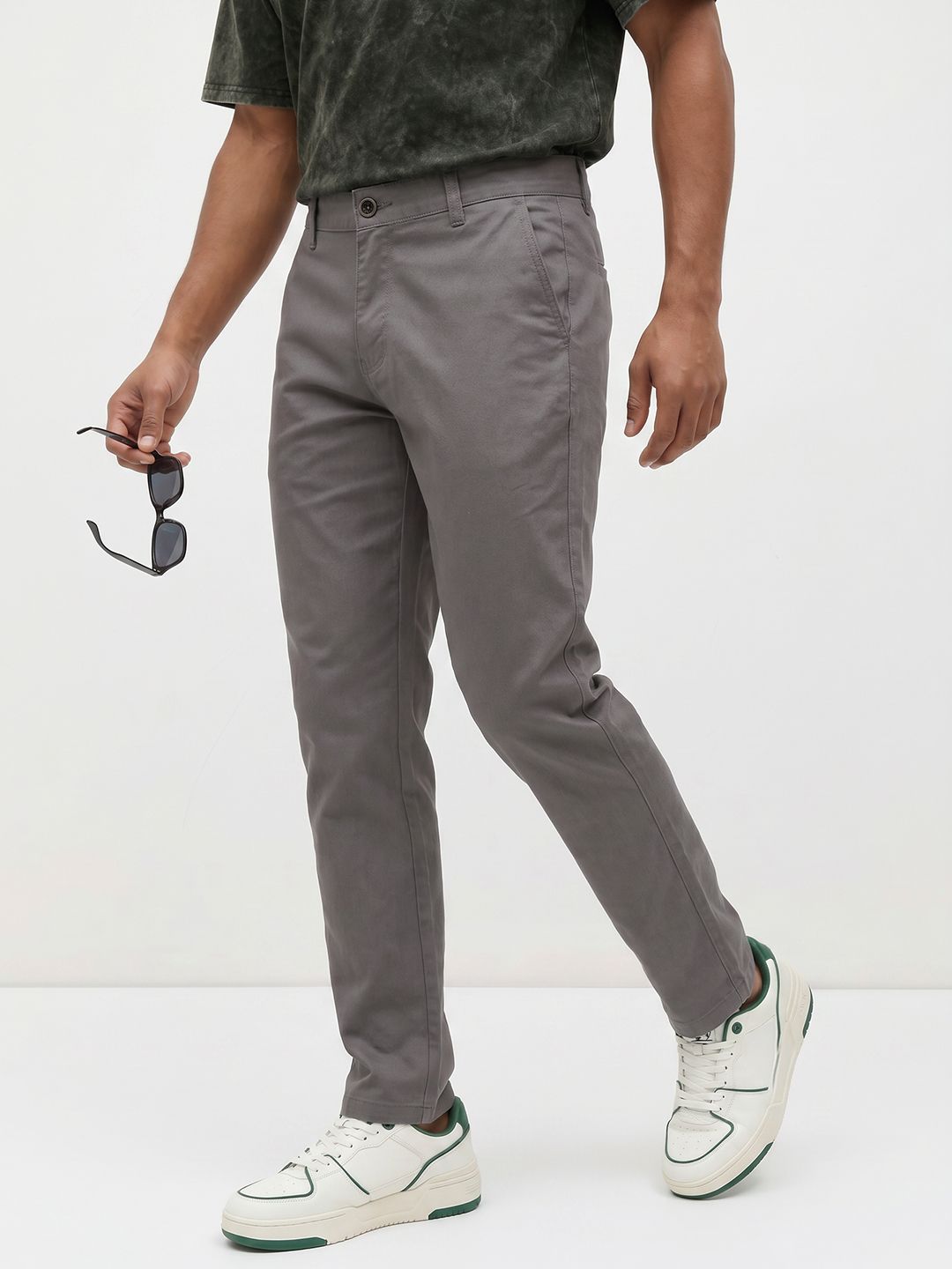 The Roadster Life Co. Men Chinos Trousers-picture-43