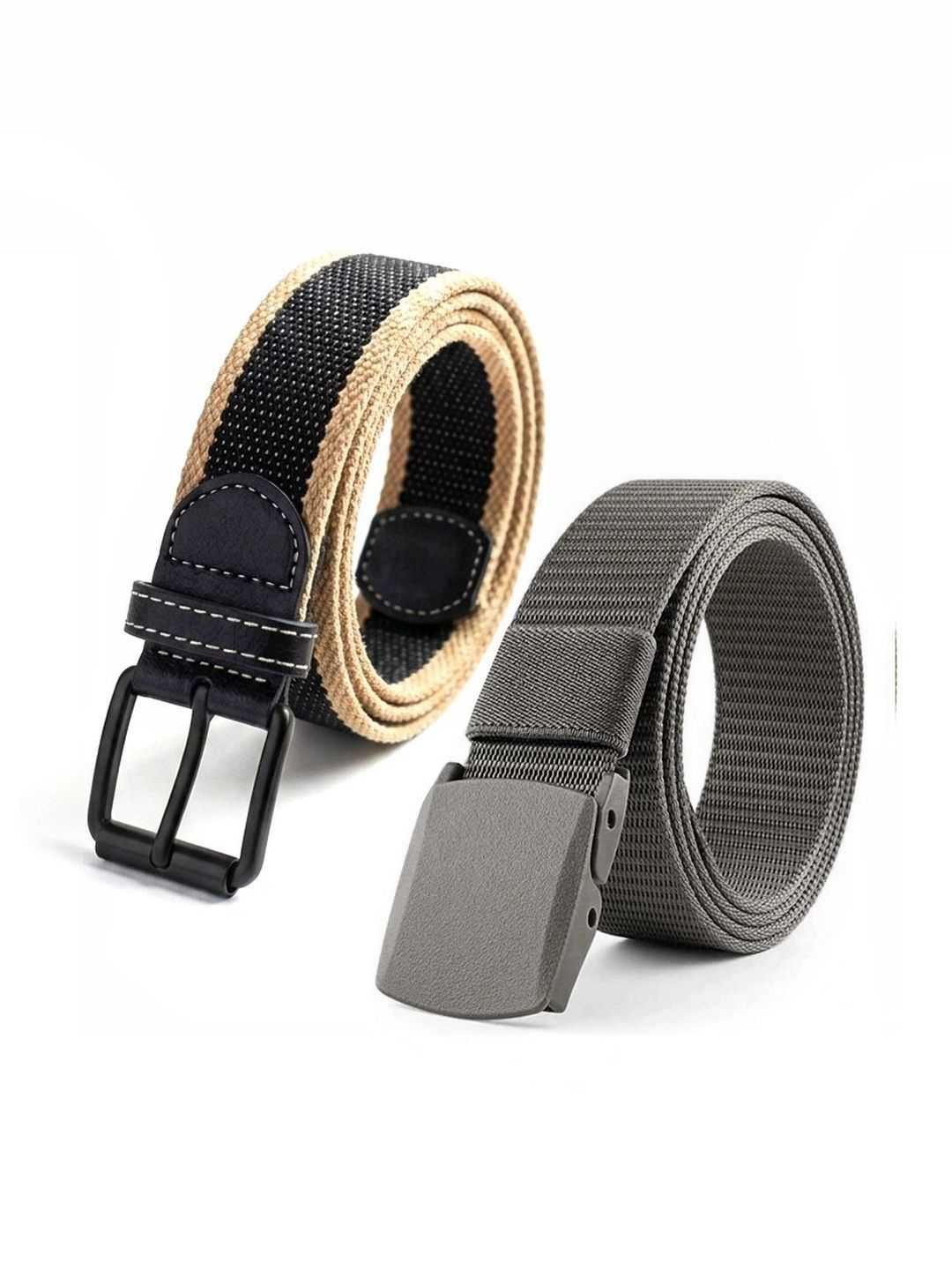 Elligator Men Striped 2 Belt-picture-31