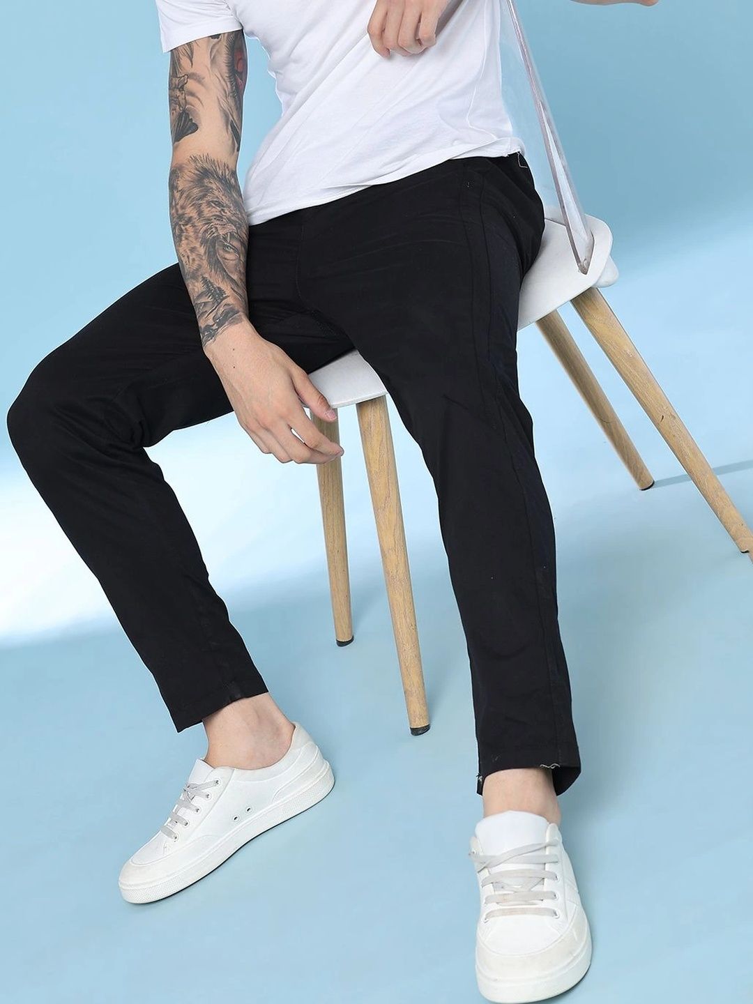 V-Mart Men Regular Fit Track Pants-picture-36