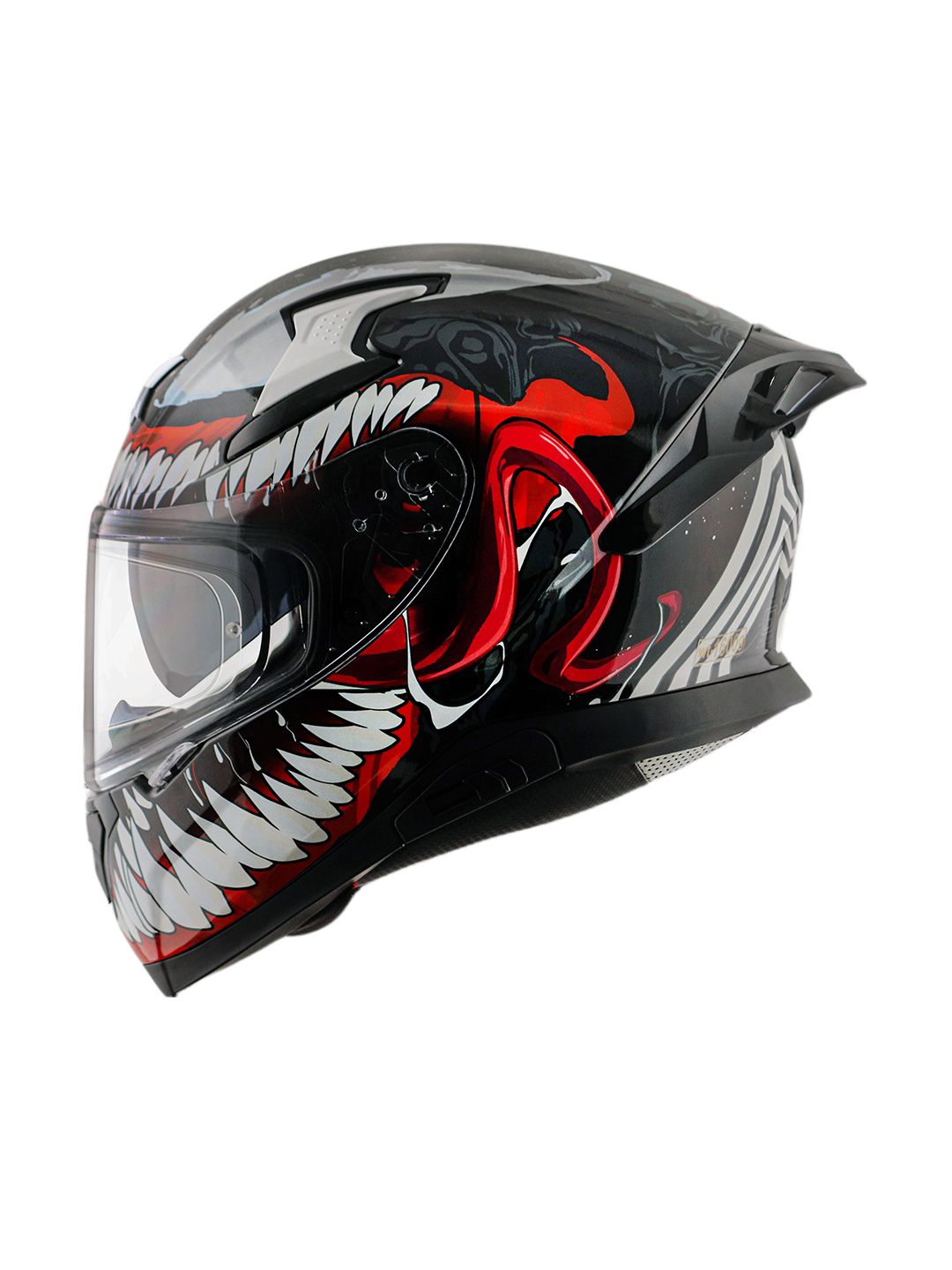 AXOR Apex Marvel Venom Full Face Motorbike Helmet-picture-41