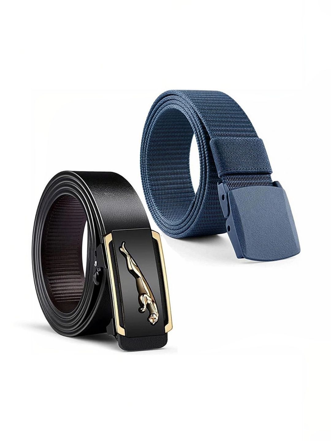 Elligator Men Textured Belt-picture-45