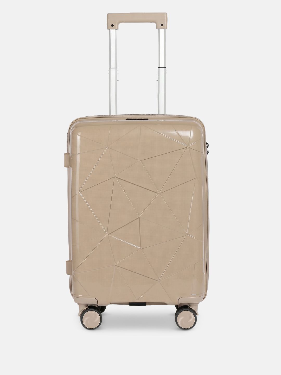The Roadster Lifestyle Co Textured Hard-Sided Cabin Trolley Bag-picture-12