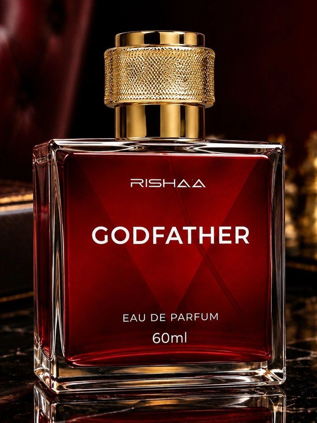 Rishaa Women Godfather Long Lasting Eau De Parfum - 60 ml-picture-24