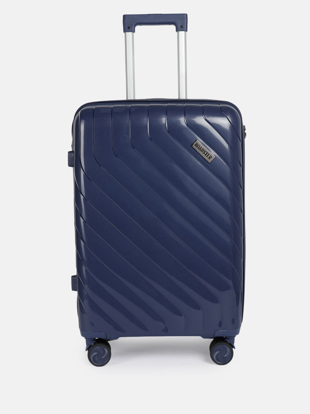 The Roadster Lifestyle Co Textured Hard-Sided Medium Trolley Bags-picture-26