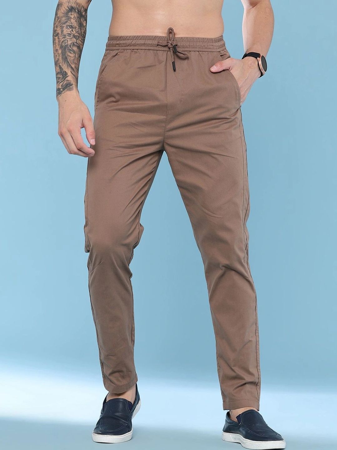 V-Mart Men Regular Fit Joggers-picture-35