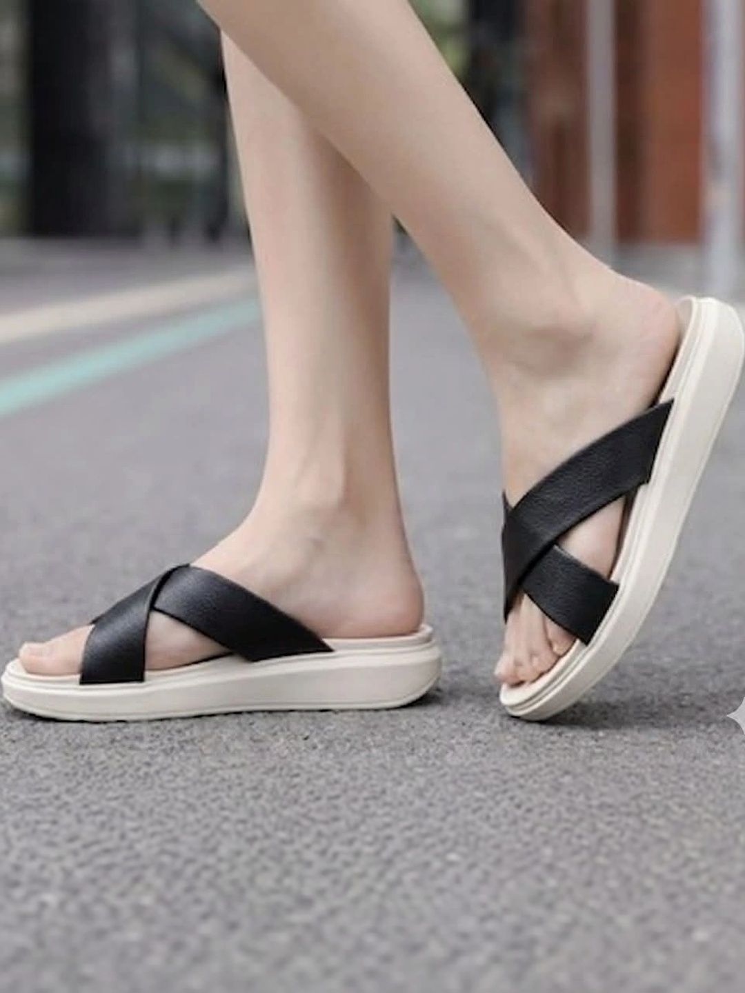 glitchez Women Open Toe Flats-image-28