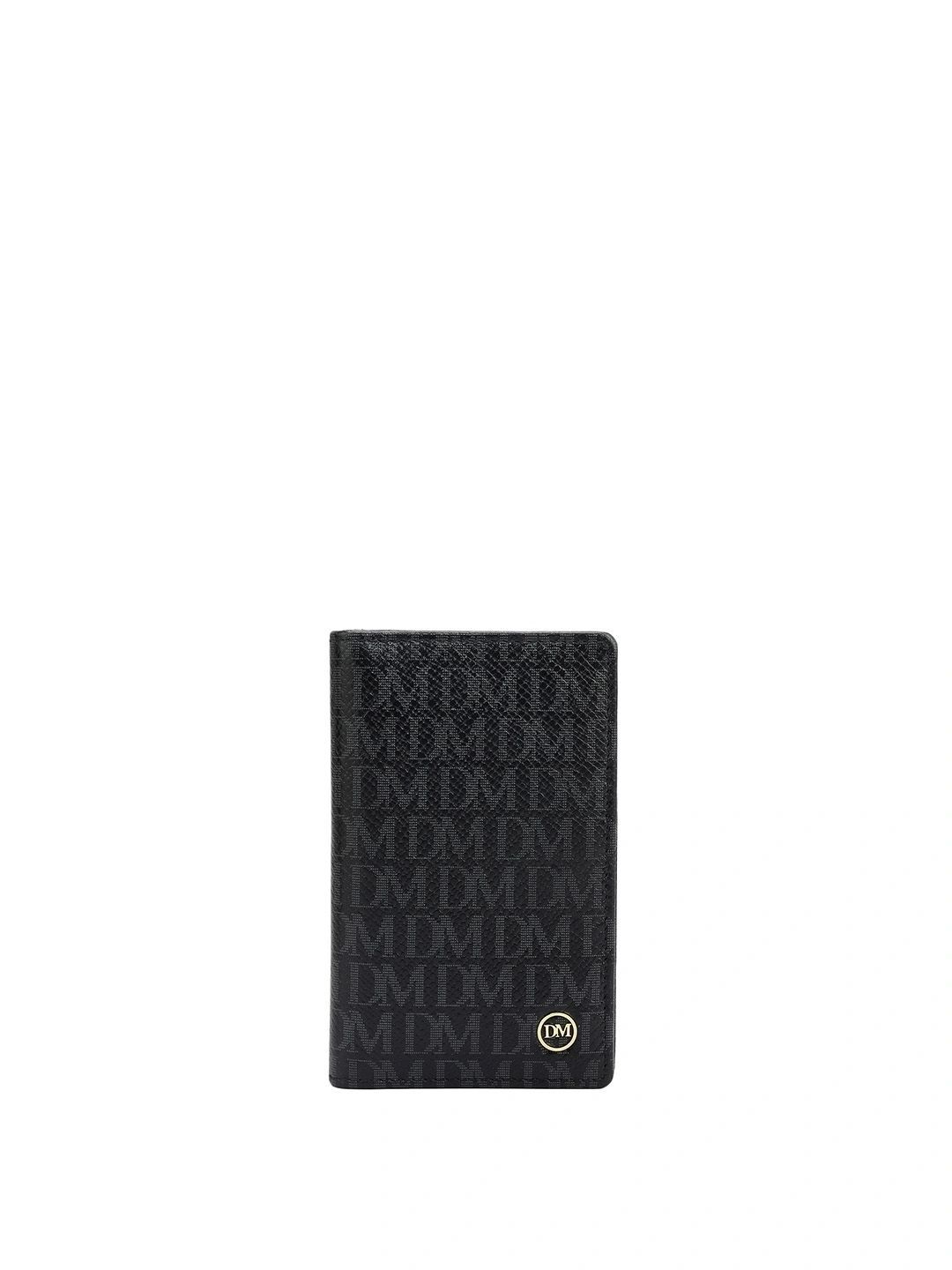 Da Milano Unisex Printed Leather Two Fold Wallet-image-41