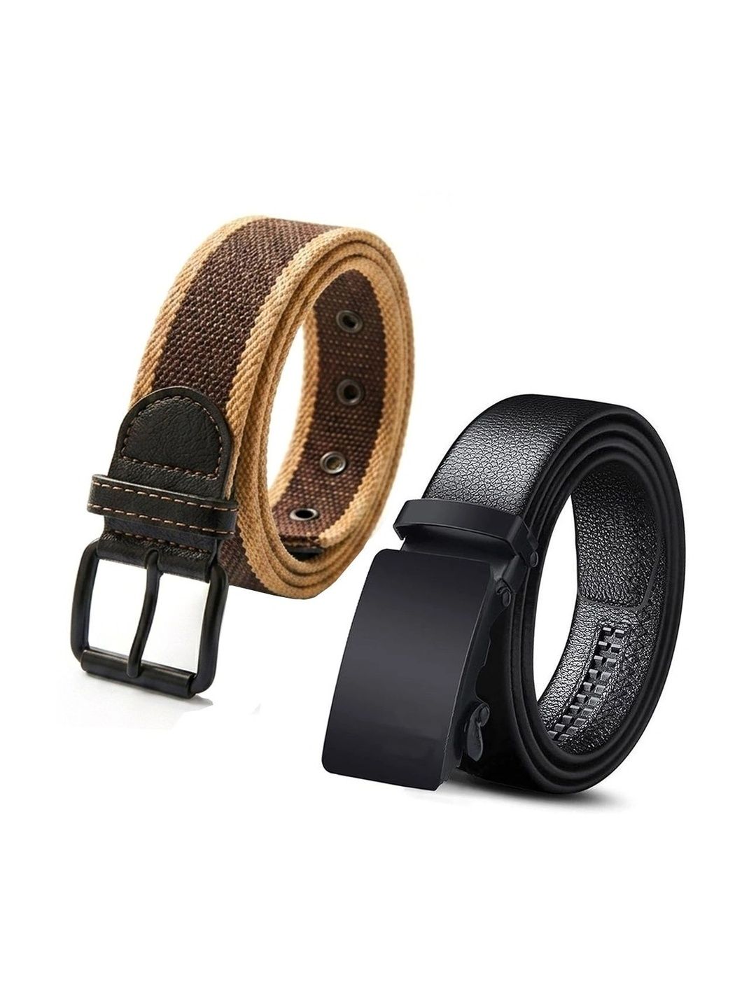 Elligator Men Striped 2 Belt-picture-37
