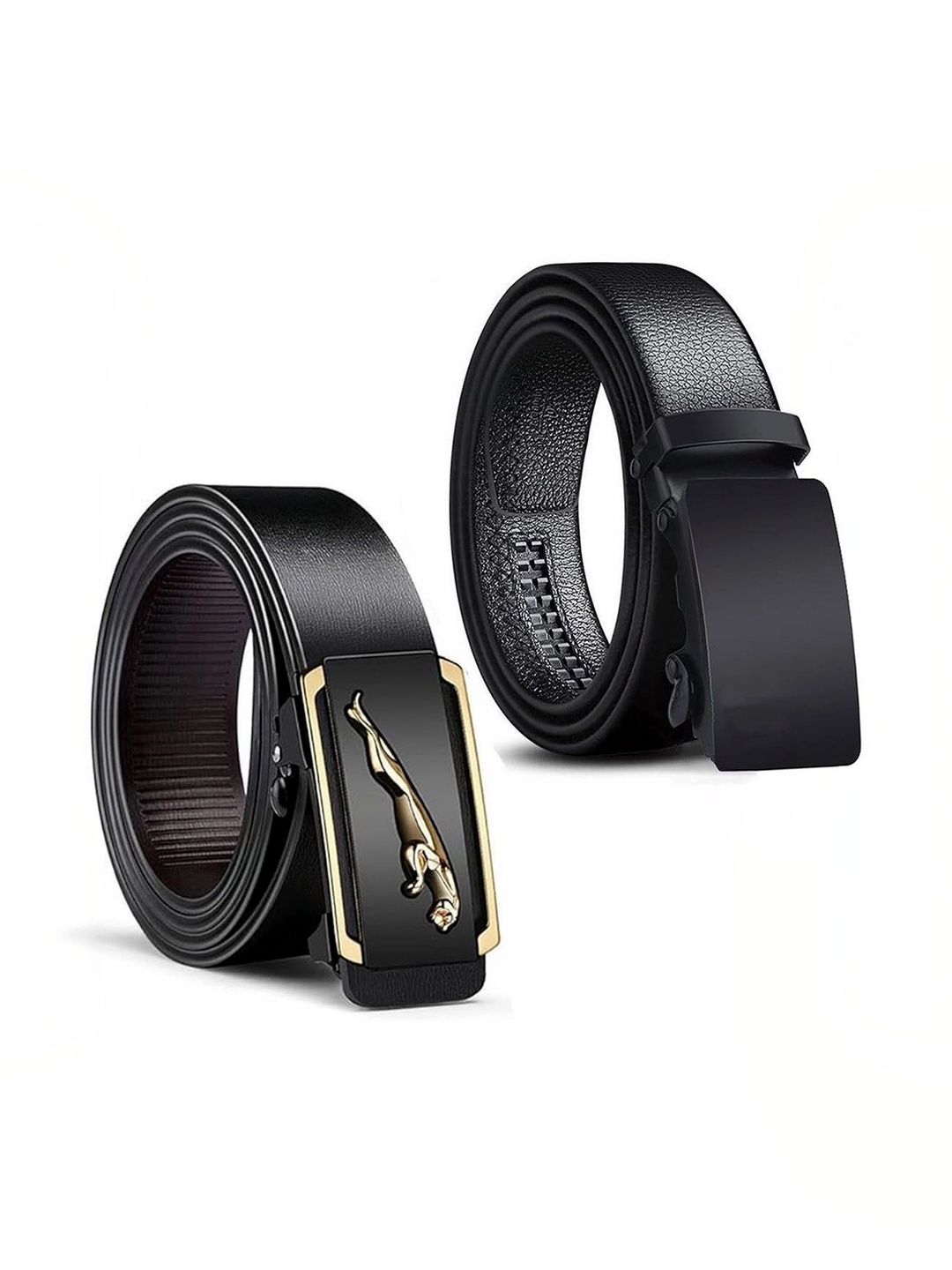 Elligator Men Textured 2 Formal Belt-picture-17