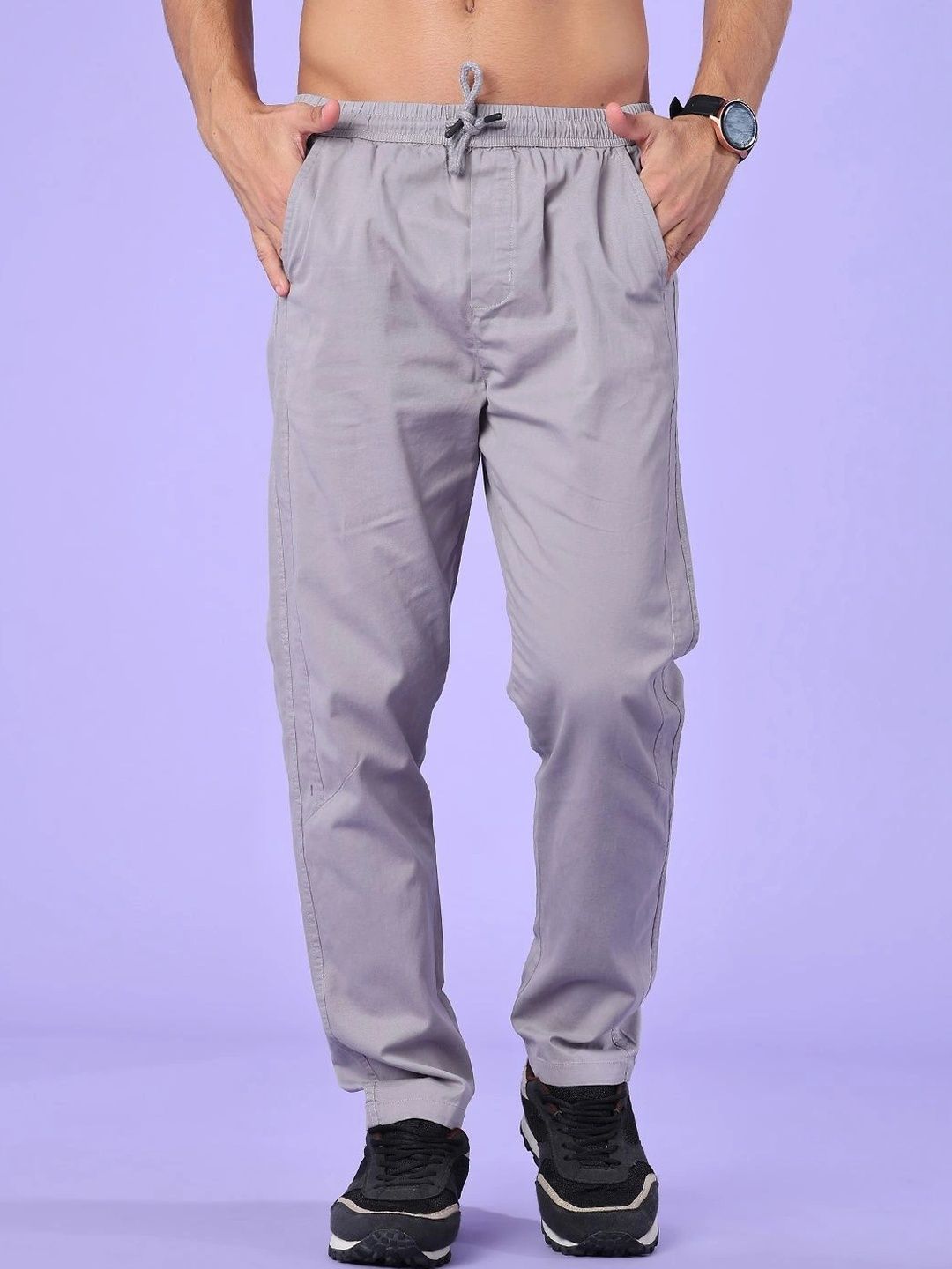 V-Mart Men Regular Fit Training Track Pants-picture-37
