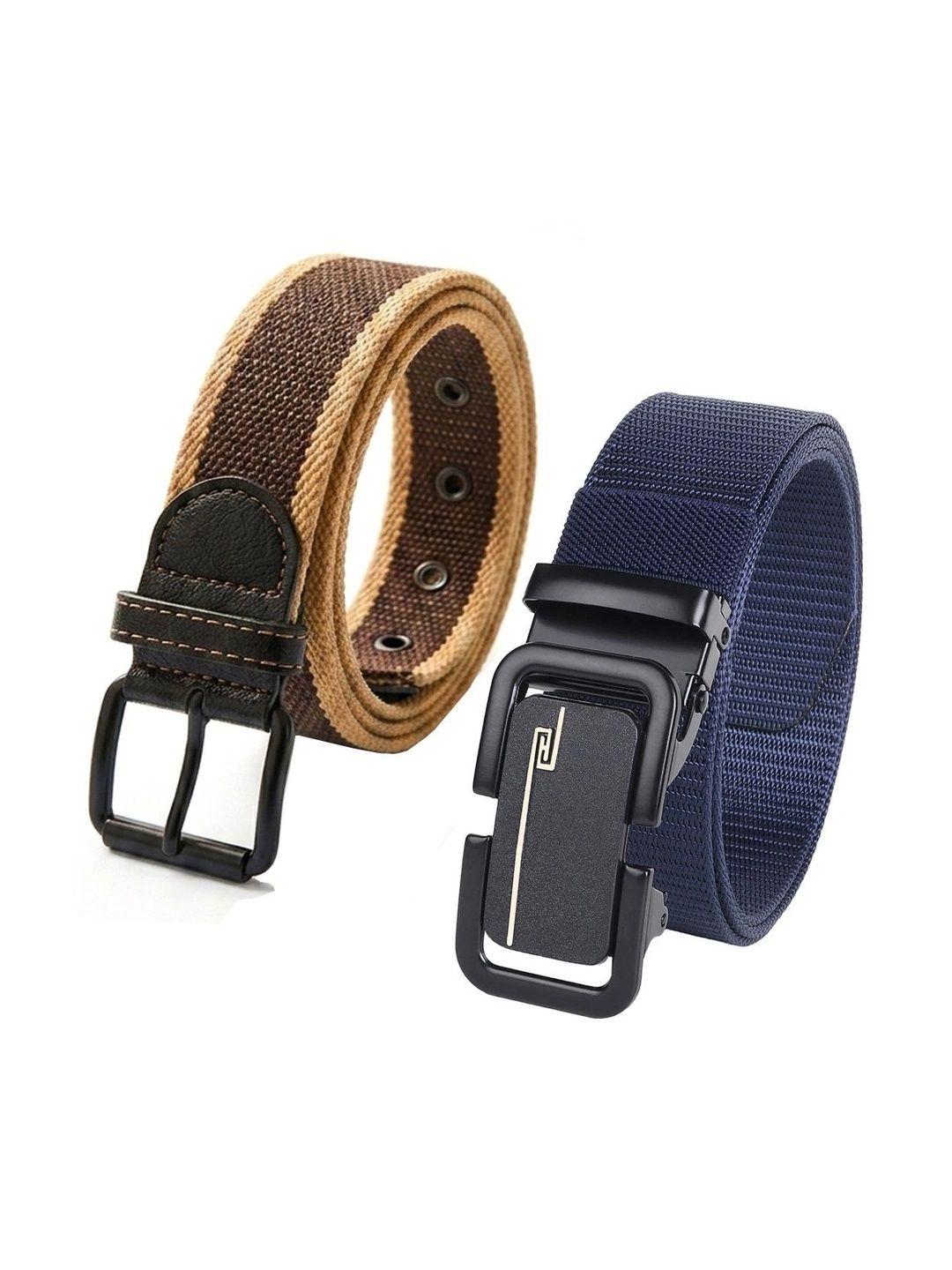 Elligator Men Striped 2 Belt-picture-22