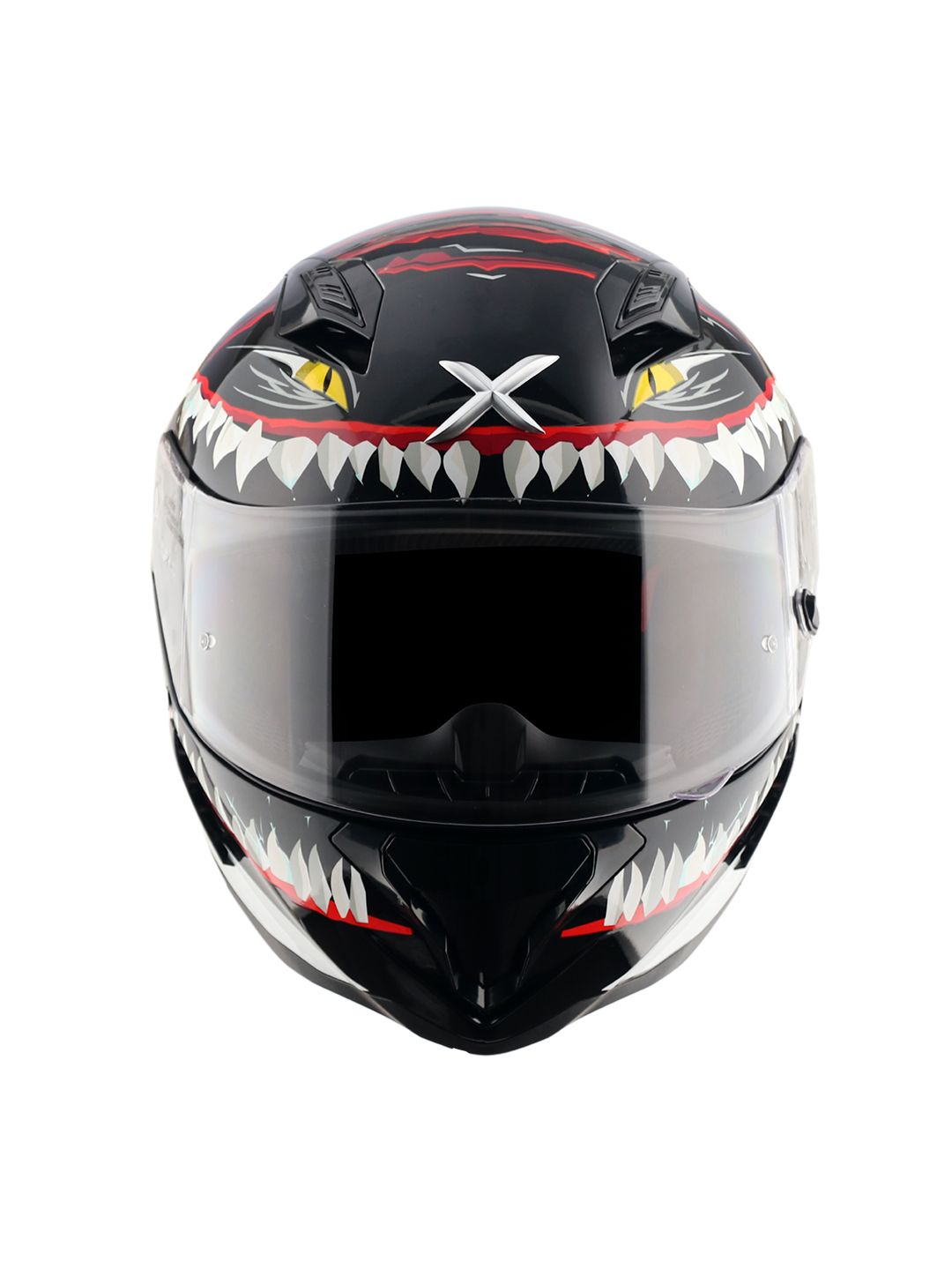 AXOR Hunter Shark Full Face Motorbike Helmet-picture-21