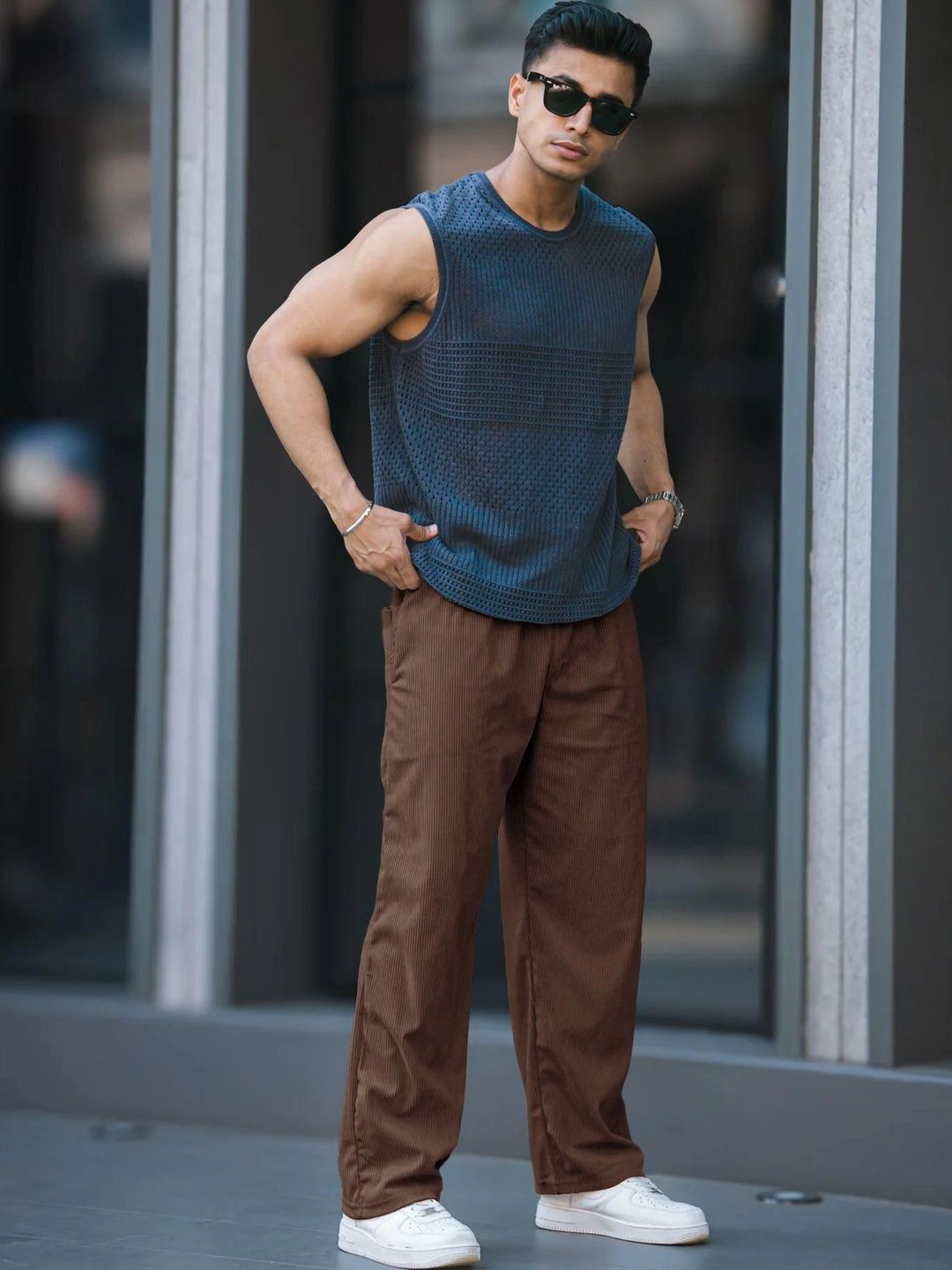 MaverIQ Men Regular Fit Track Pants-picture-24