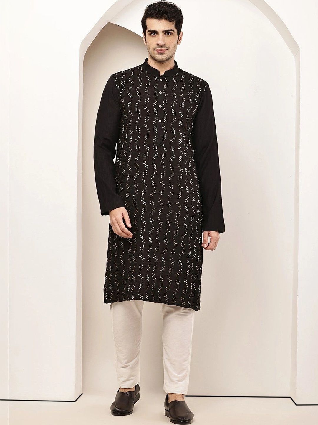 Anouk Men Ethnic Motifs Printed Kurta-picture-35