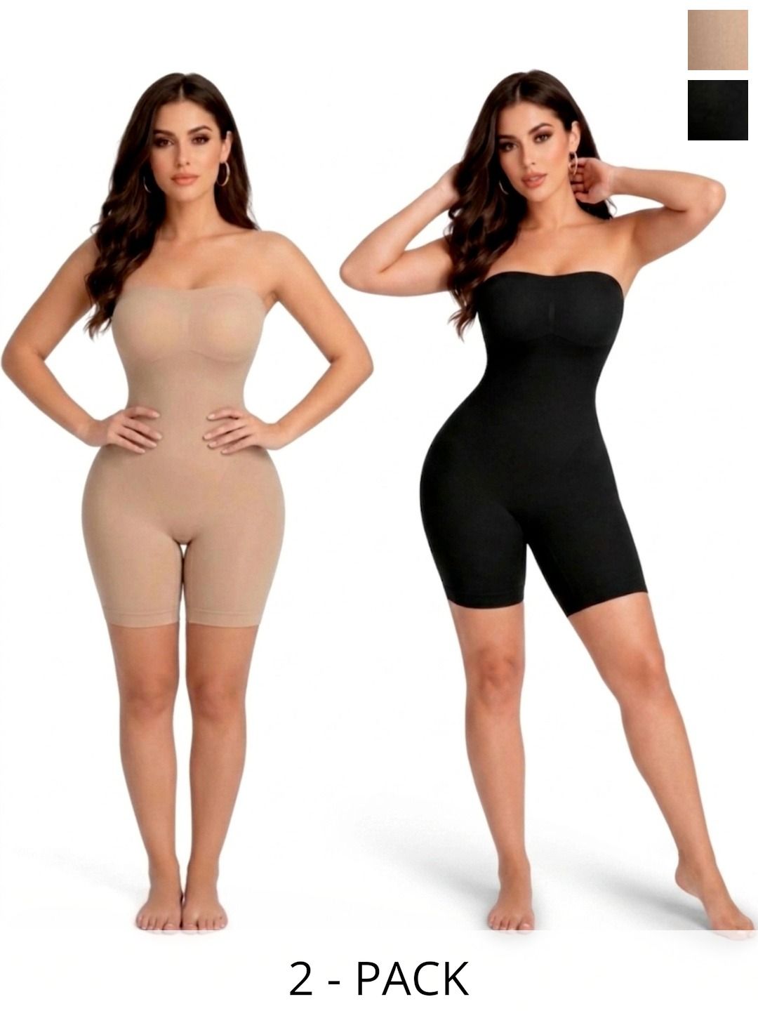 DHANDAI FASHION Pack Of 2 High-Rise Body Shaper-picture-23