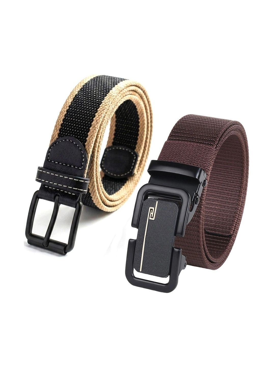 Elligator Men Striped 2 Belt-picture-21