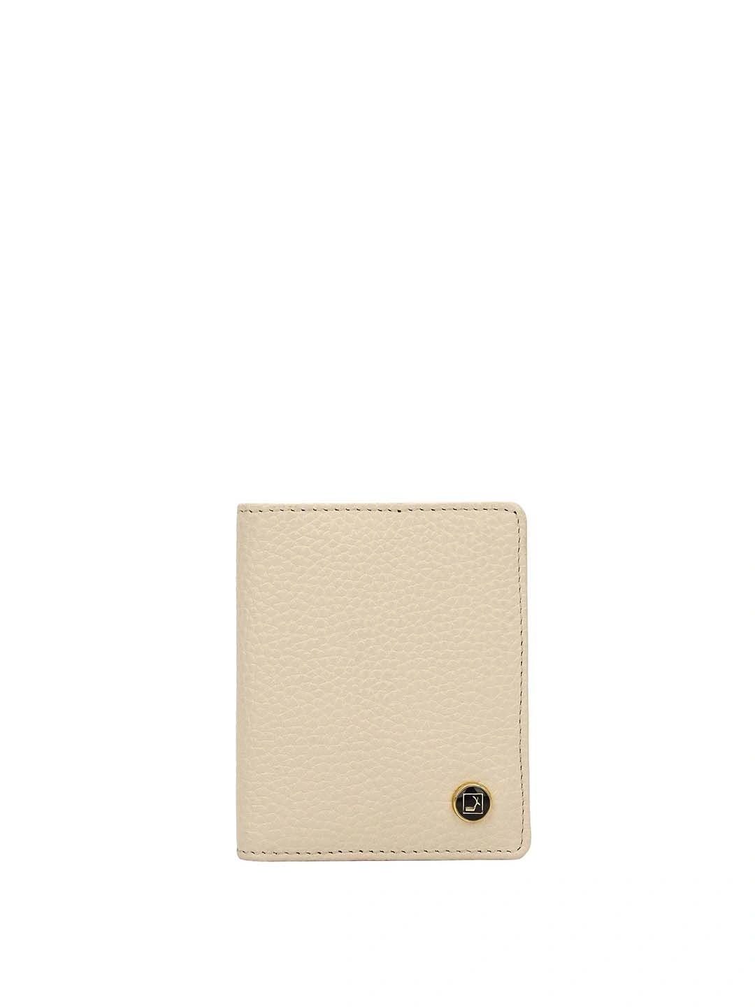 Da Milano Unisex Textured Leather Two Fold Wallet-image-23