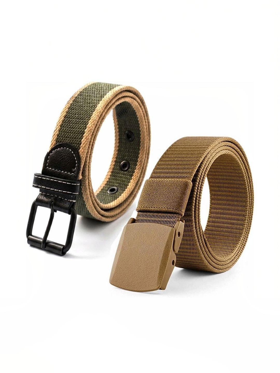 Elligator Men Striped 2 Belt-picture-38