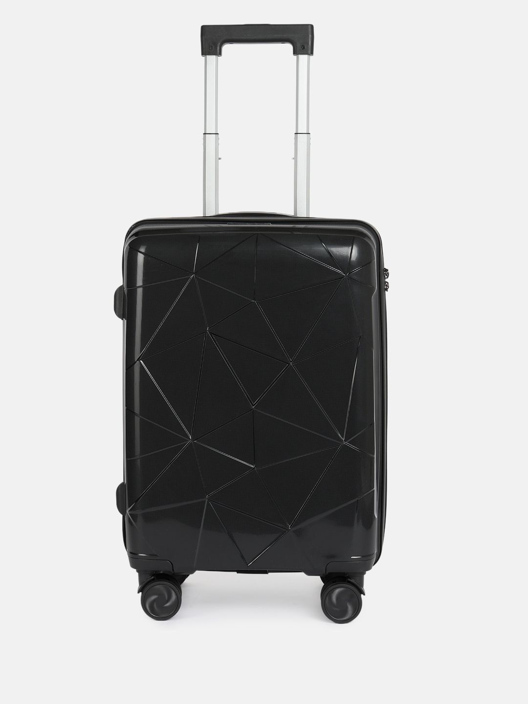 The Roadster Lifestyle Co Textured Hard-Sided 50L Cabin Trolley Bag-picture-12