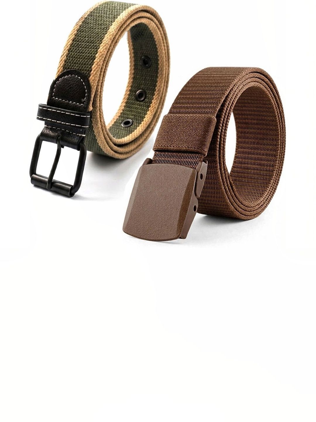 Elligator Men Striped 2 Belt-picture-20