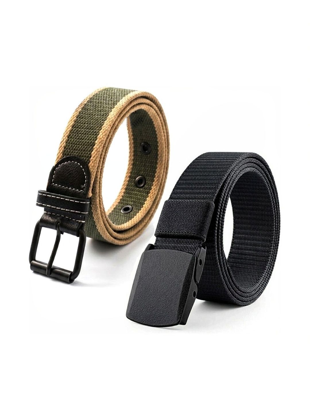 Elligator Men Striped 2 Belt-picture-39