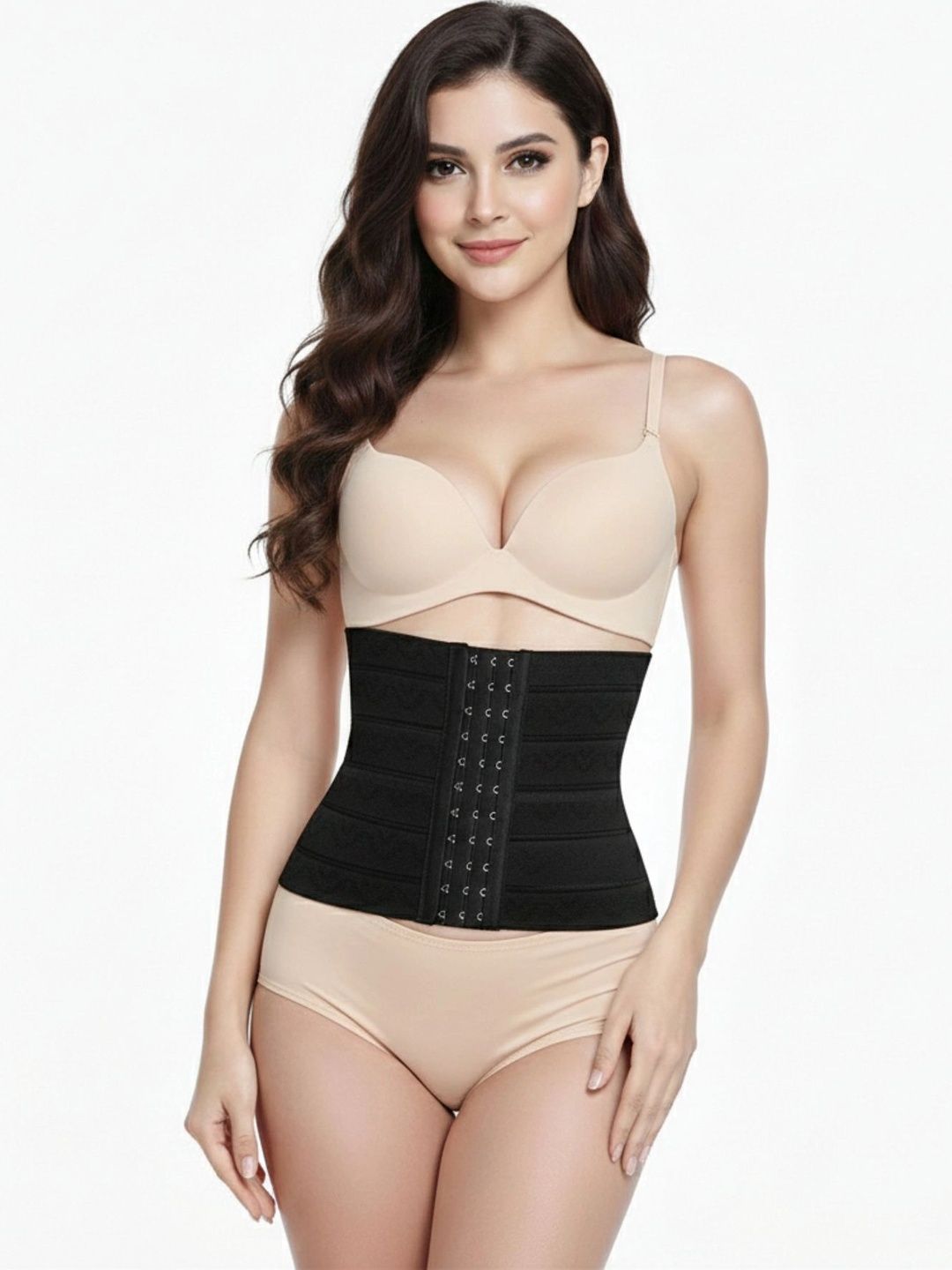 CLASSIC SELECTION High-Rise Tummy & Thigh Shapewear-picture-1