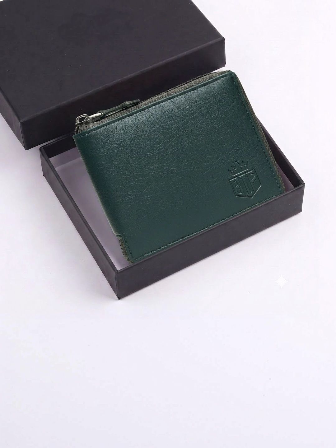 BIF Men Textured PU Two Fold Wallet-image-46