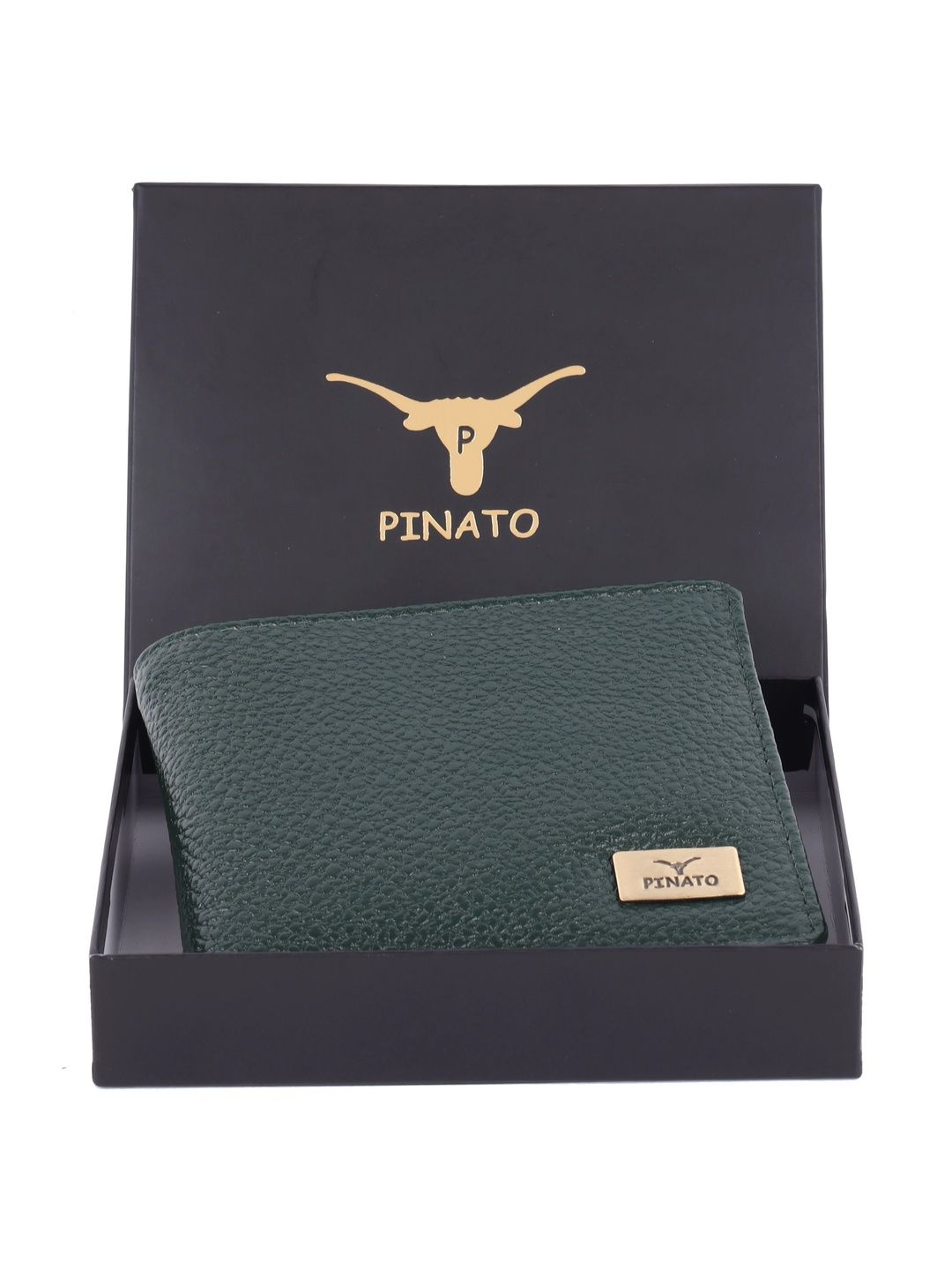 PINATO Men Textured Leather Two Fold Wallet-picture-16