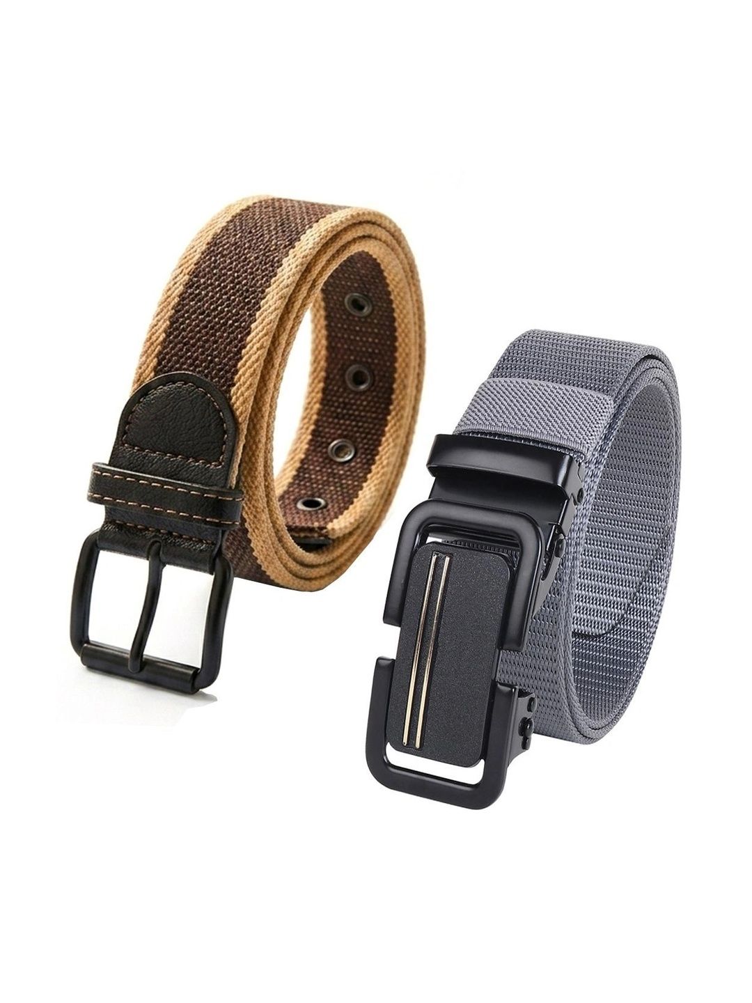 Elligator Men Striped 2 Belt-picture-16