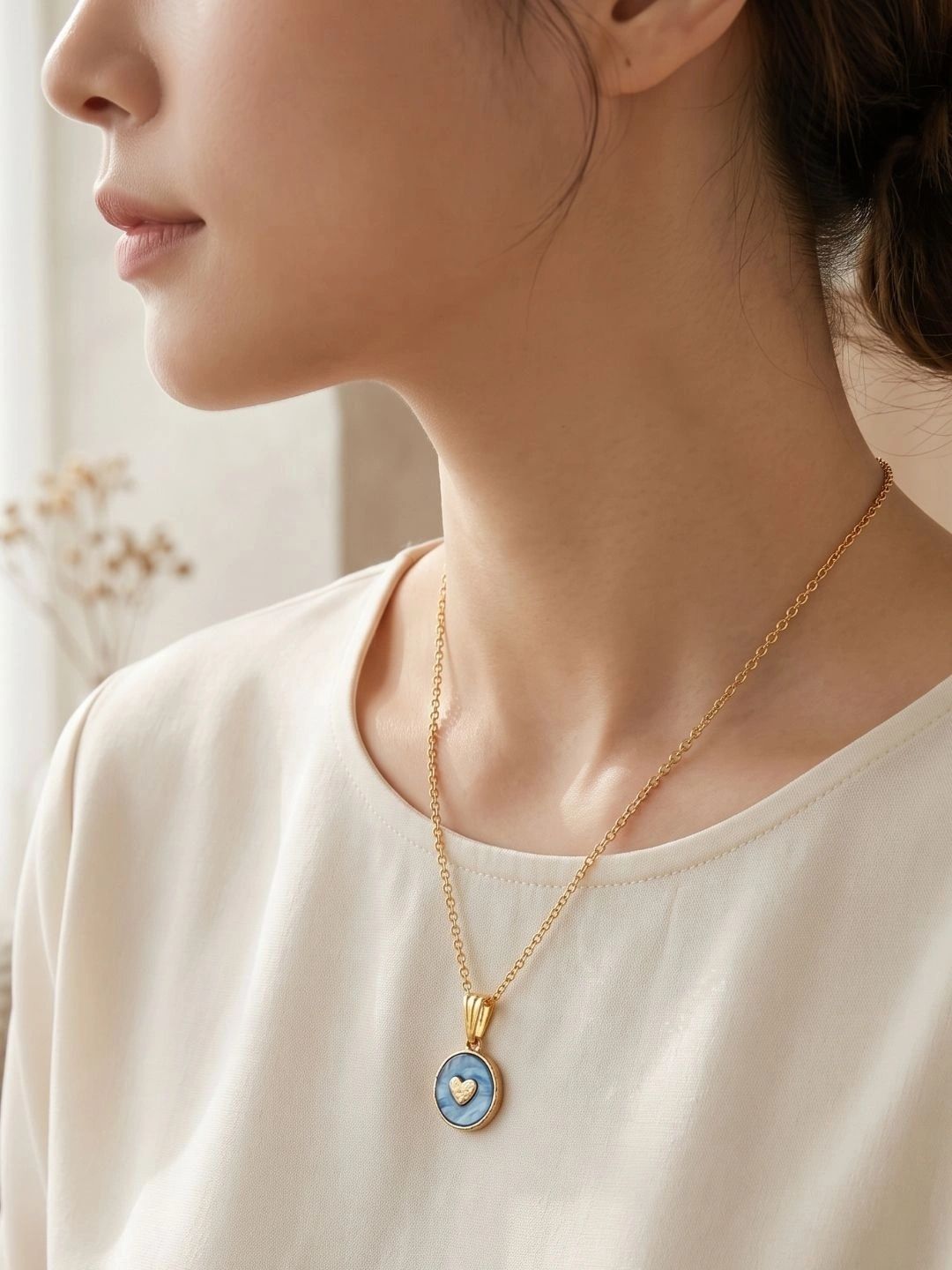 Brandsoon Brass Gold-Plated Necklace-picture-30