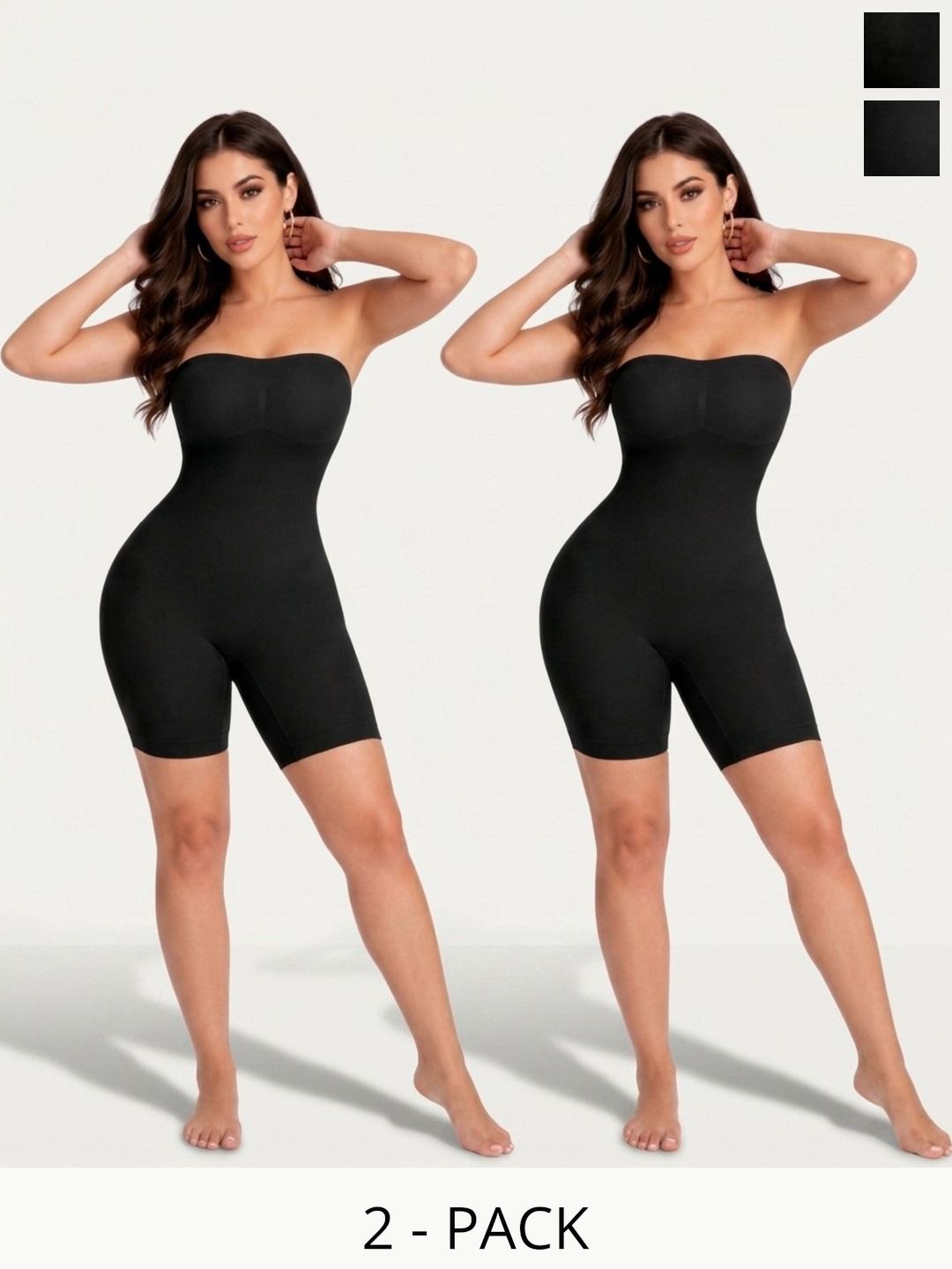 DHANDAI FASHION Pack Of 2 High-Rise Body Shaper-picture-22