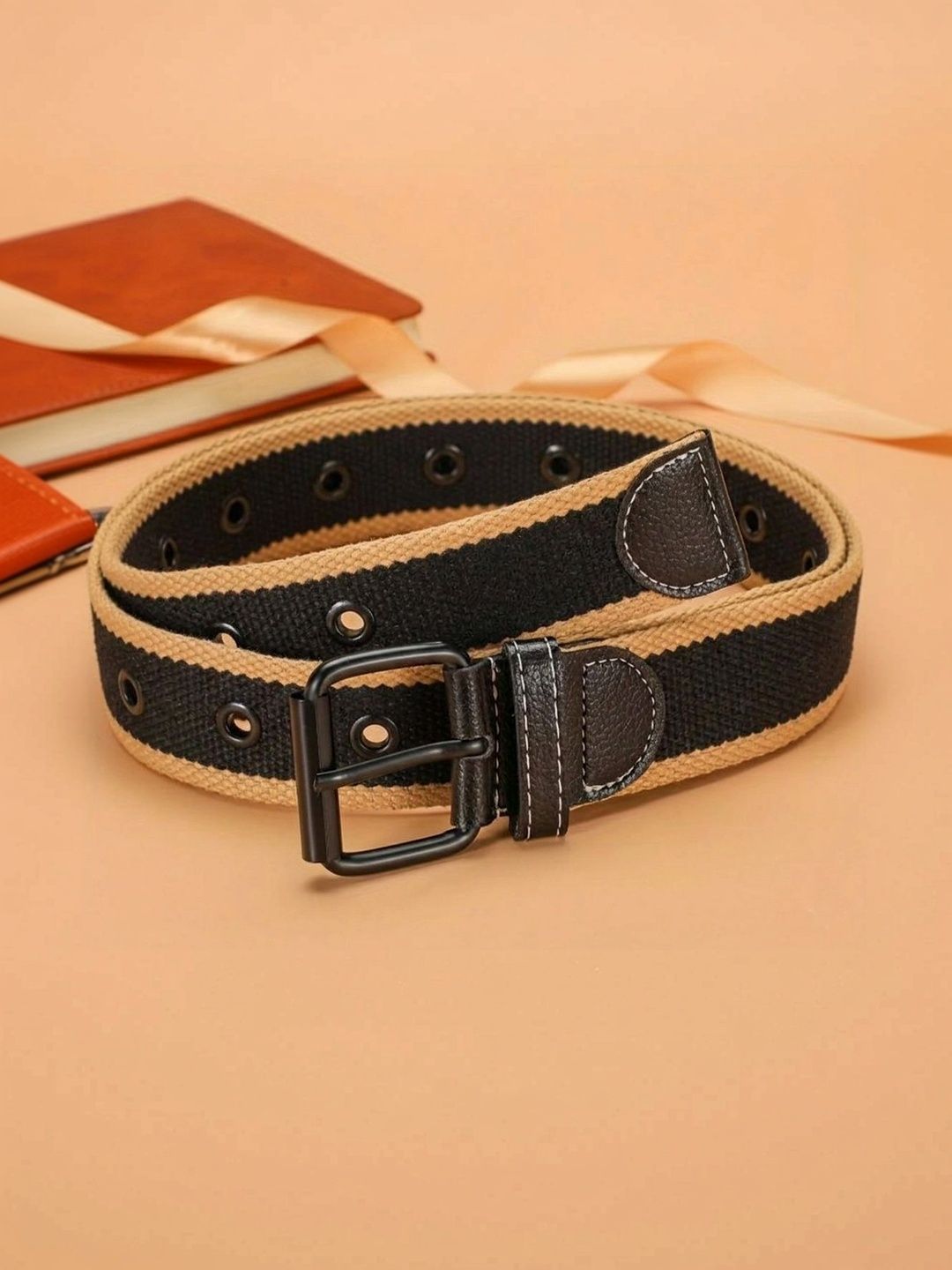 Elligator Men Striped 2 Belt-picture-21