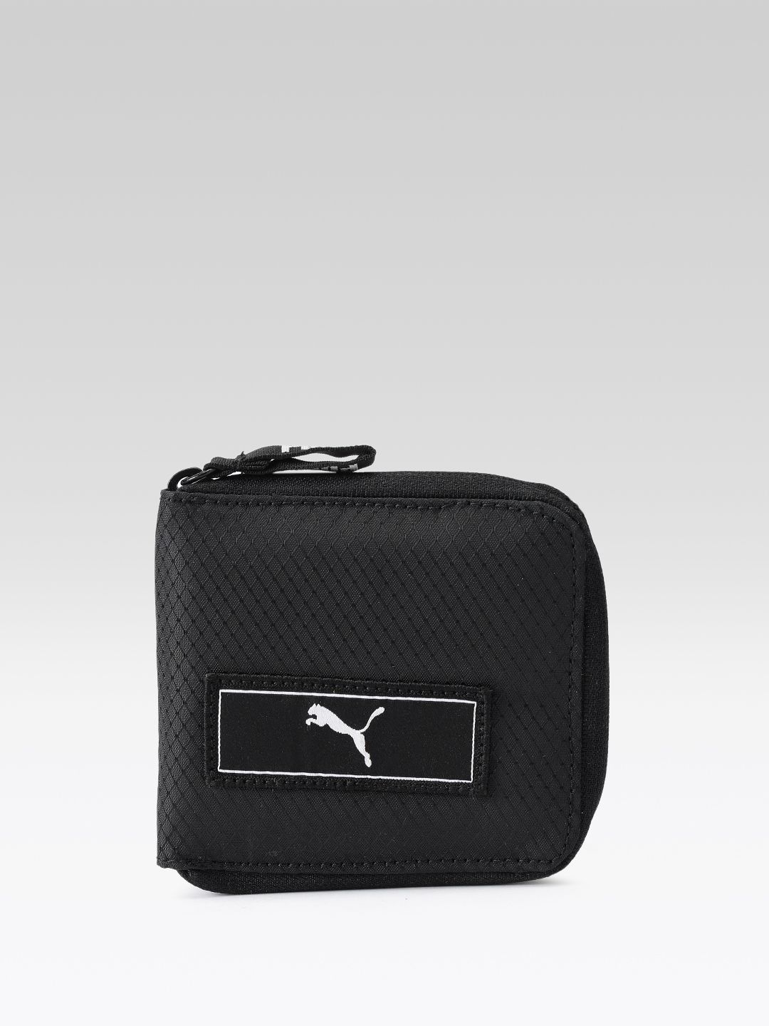 Puma Unisex Textured Zip Around Wallet