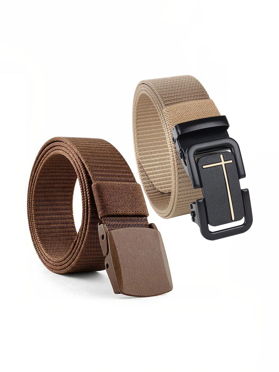 Elligator Men Textured Belt-picture-33