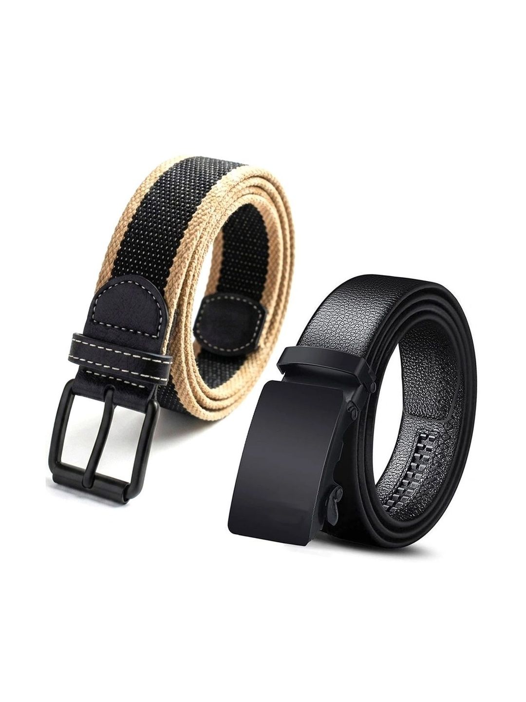 Elligator Men Striped 2 Belt-picture-20