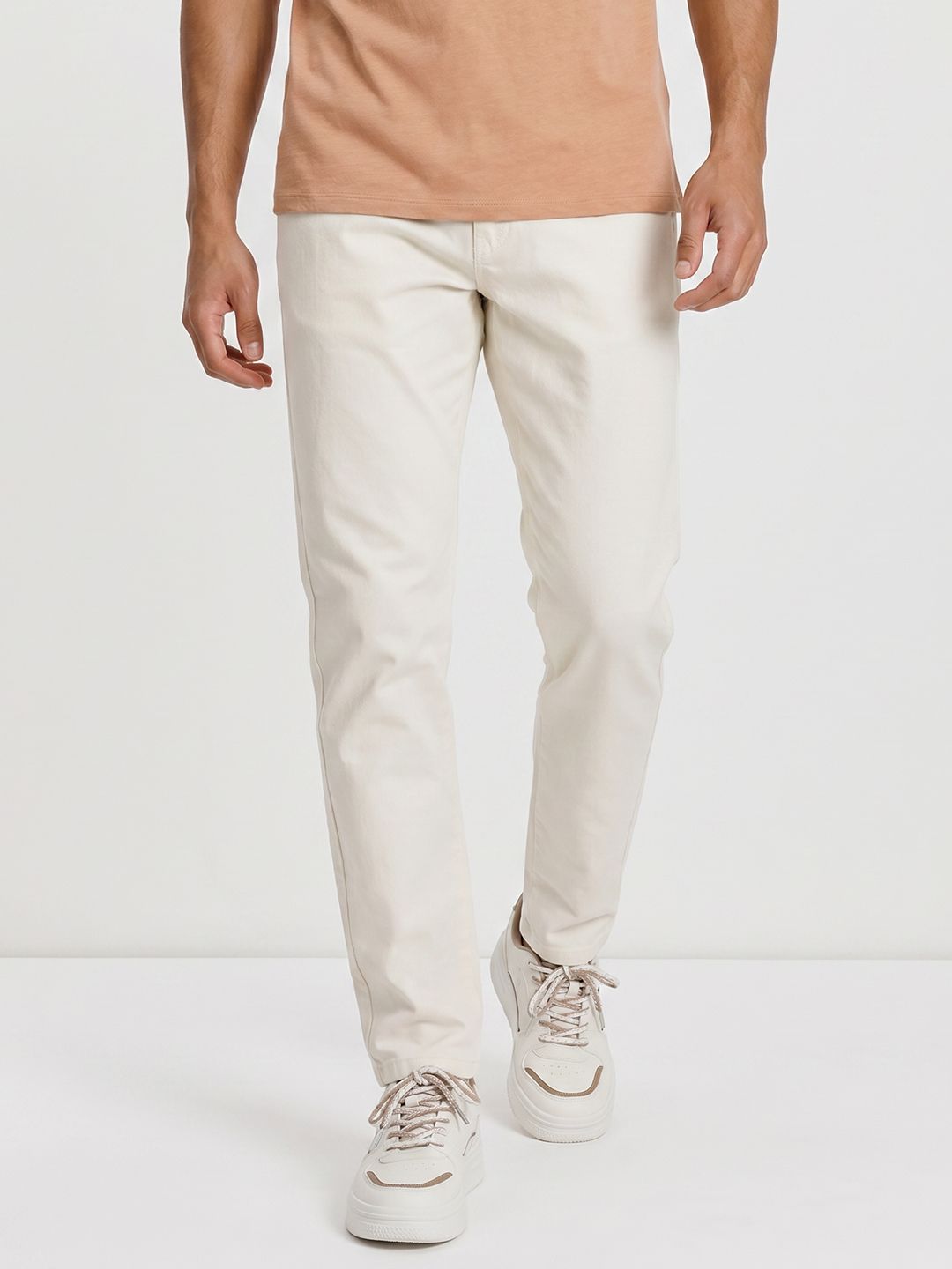 The Roadster Life Co. Men Chinos Trousers-picture-33