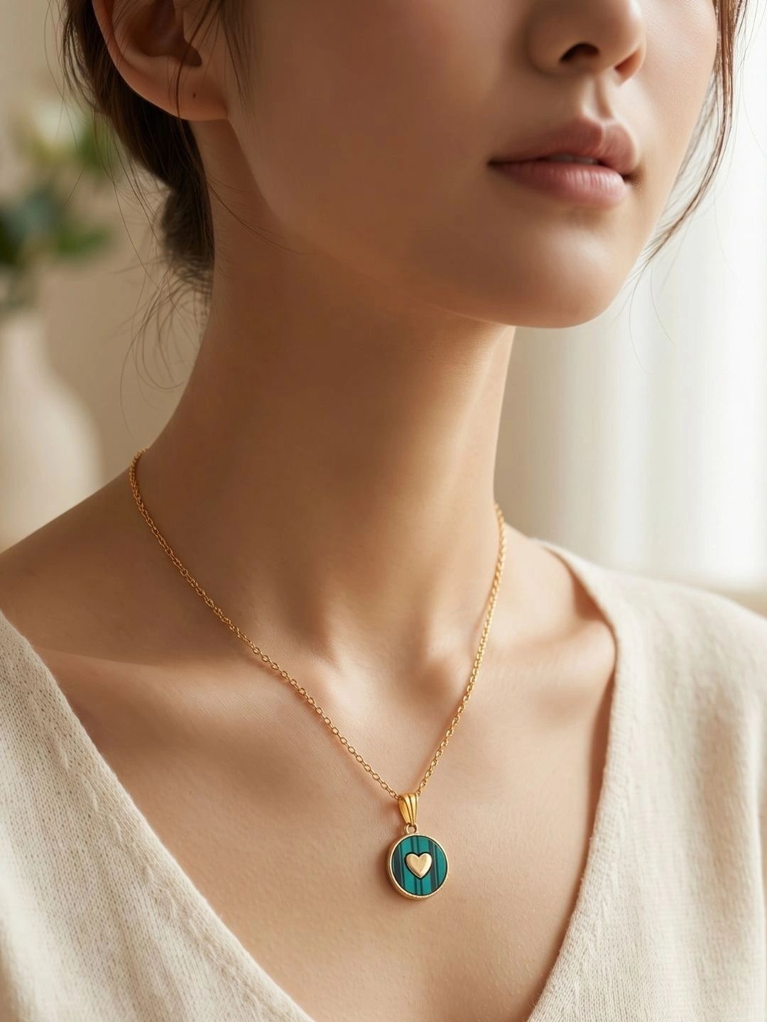 Brandsoon Brass Gold-Plated Necklace-picture-16
