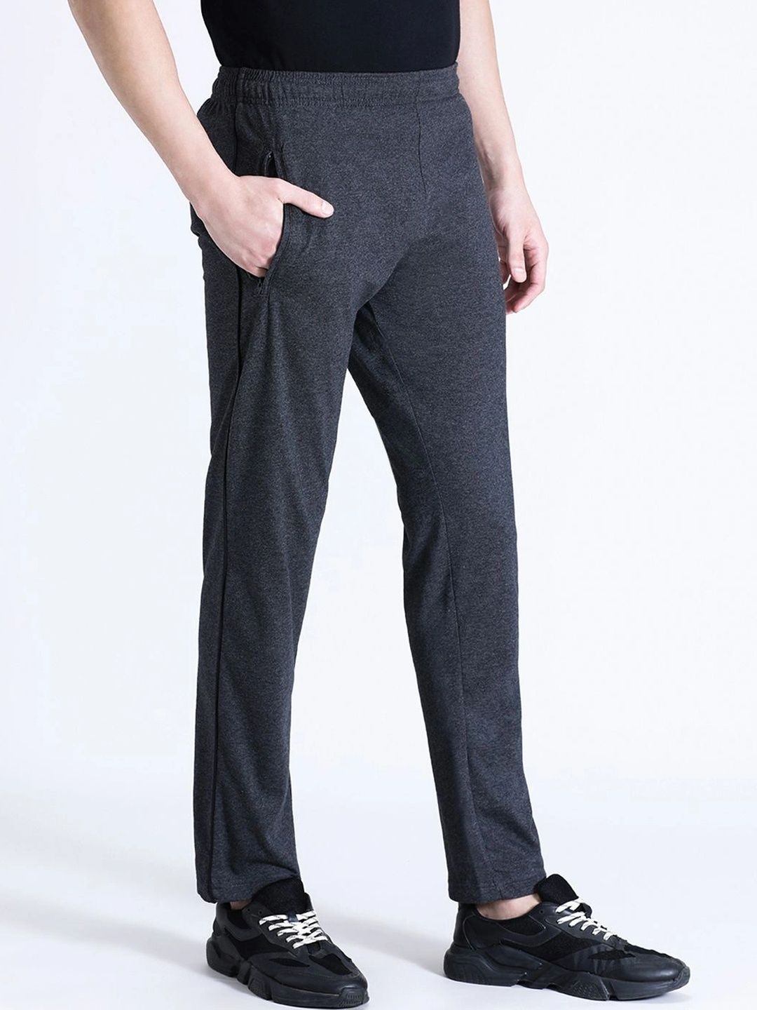 Crocodile Men Slim Fit Training Track Pants-picture-20