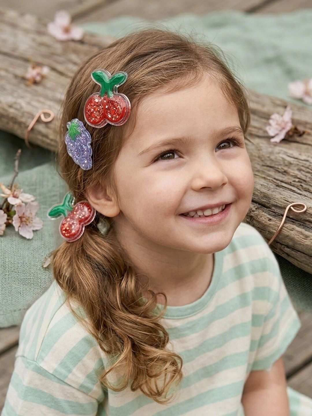 Krelin Girls Embellished Alligator Hair Clip-picture-31
