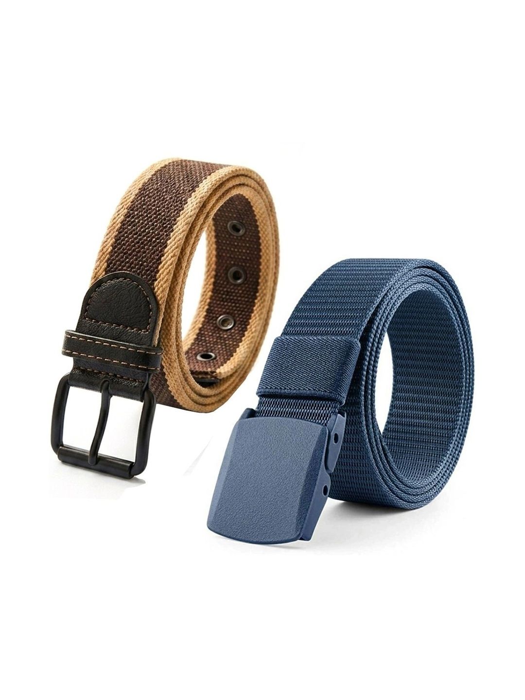 Elligator Men Striped 2 Belt-picture-28
