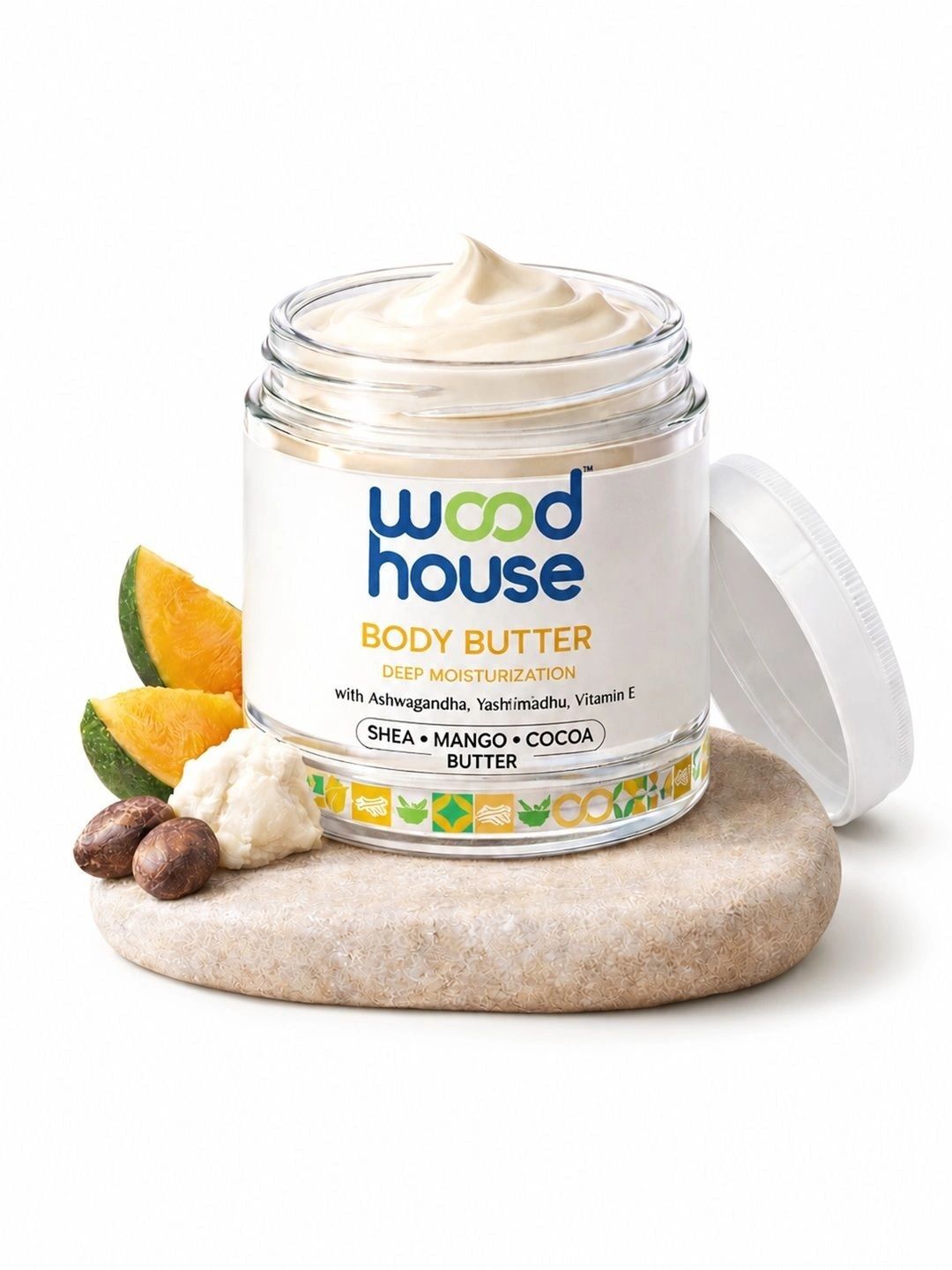 Wood House Set Of 4 Face Wash, De-Tan Scrub, Vitamin C Serum & Night Gel-image-43