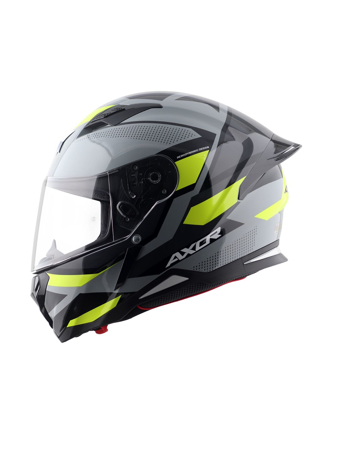 AXOR Unisex Hunter Cornet Printed Full Face Helmet DOT & ISI Certified-picture-34