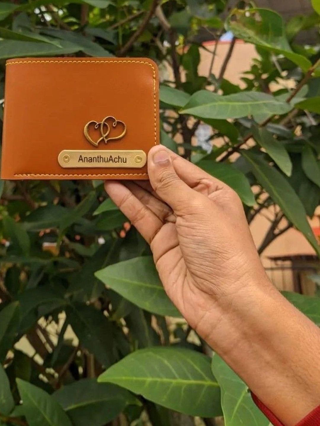 Navya Royal Art Men Embellished Leather Two Fold Wallet-picture-37