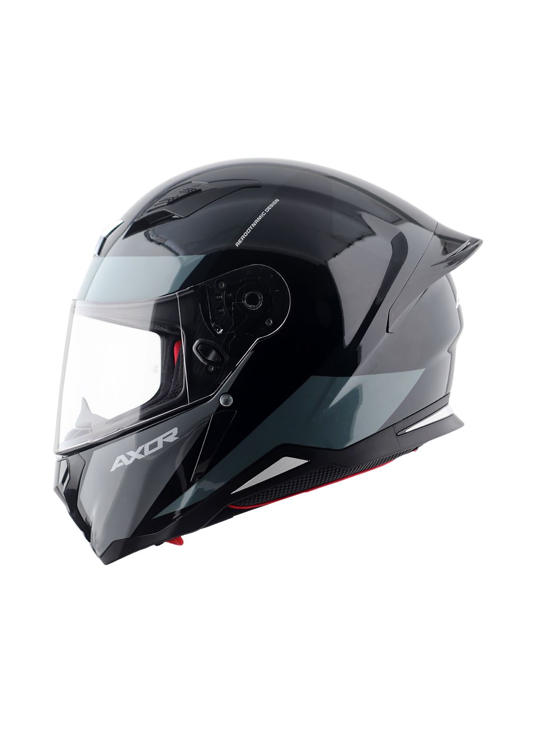AXOR Unisex Hunter Turbo Printed Full Face Helmet DOT & ISI Certified-picture-52