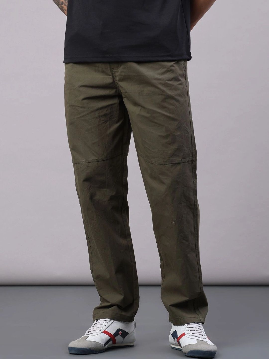 V-Mart Men Regular Fit Track Pants-picture-38