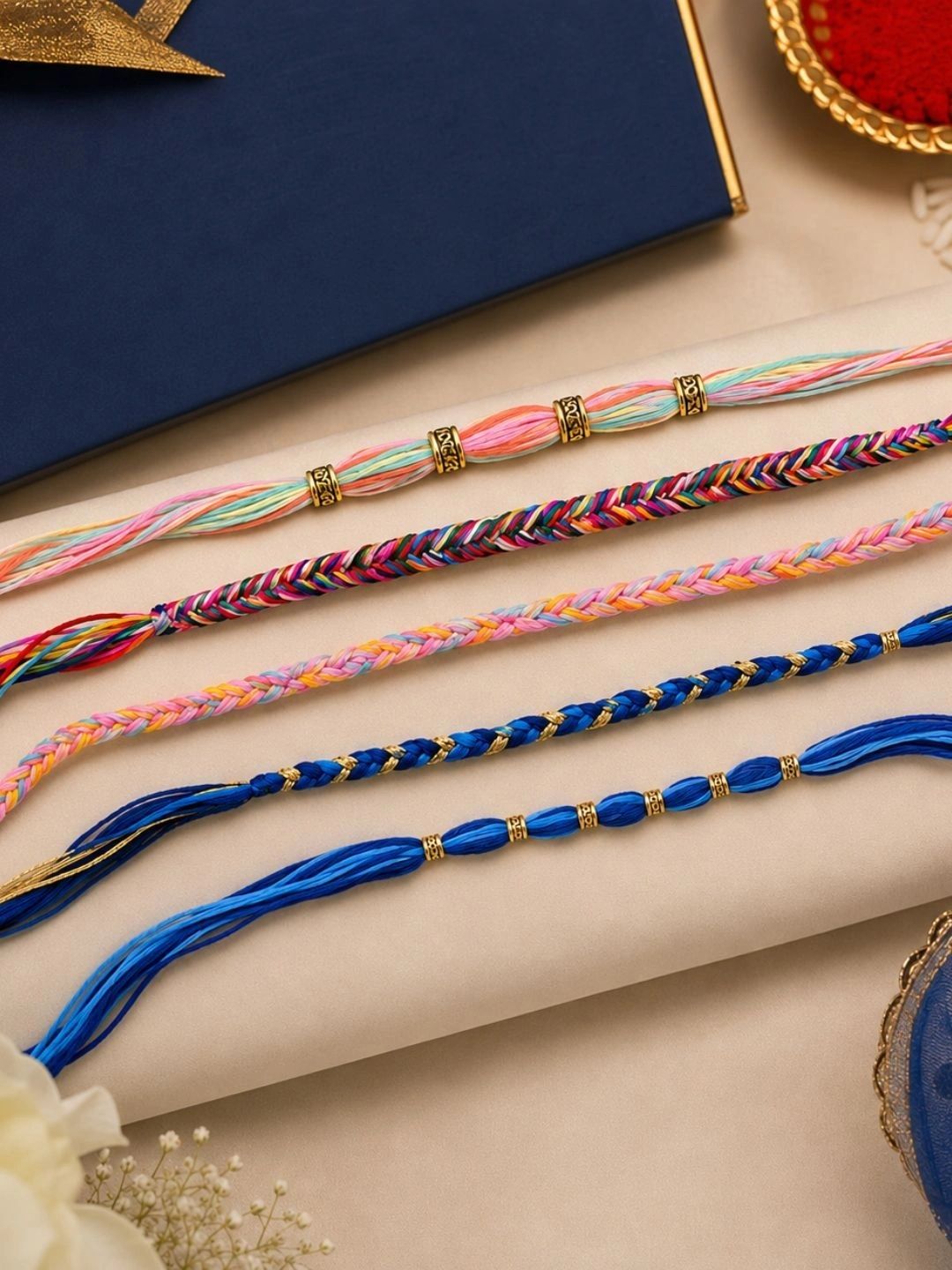 ULLASSA Thread Rakhi-picture-9
