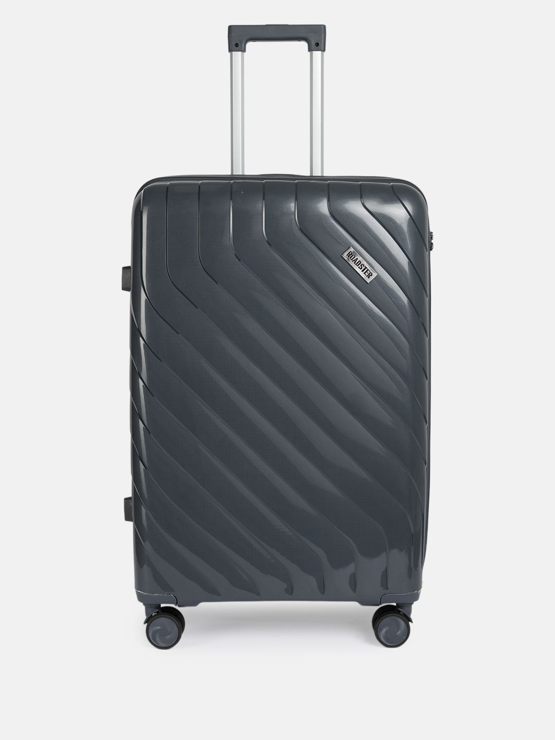Roadster Textured Hard Side Large Trolley Suitcase-105L-picture-40