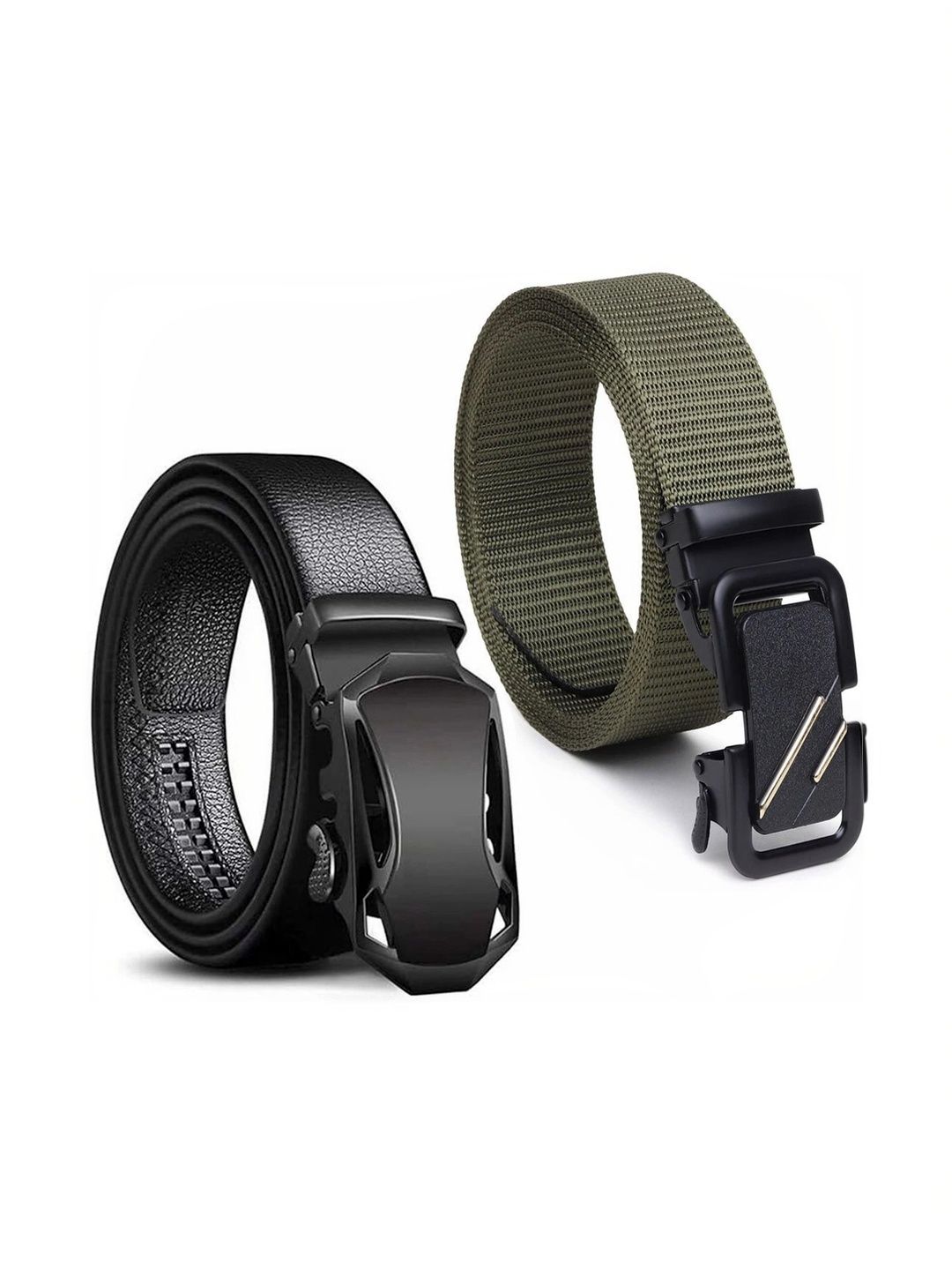 Elligator Men Textured 2 Formal Belt-picture-42