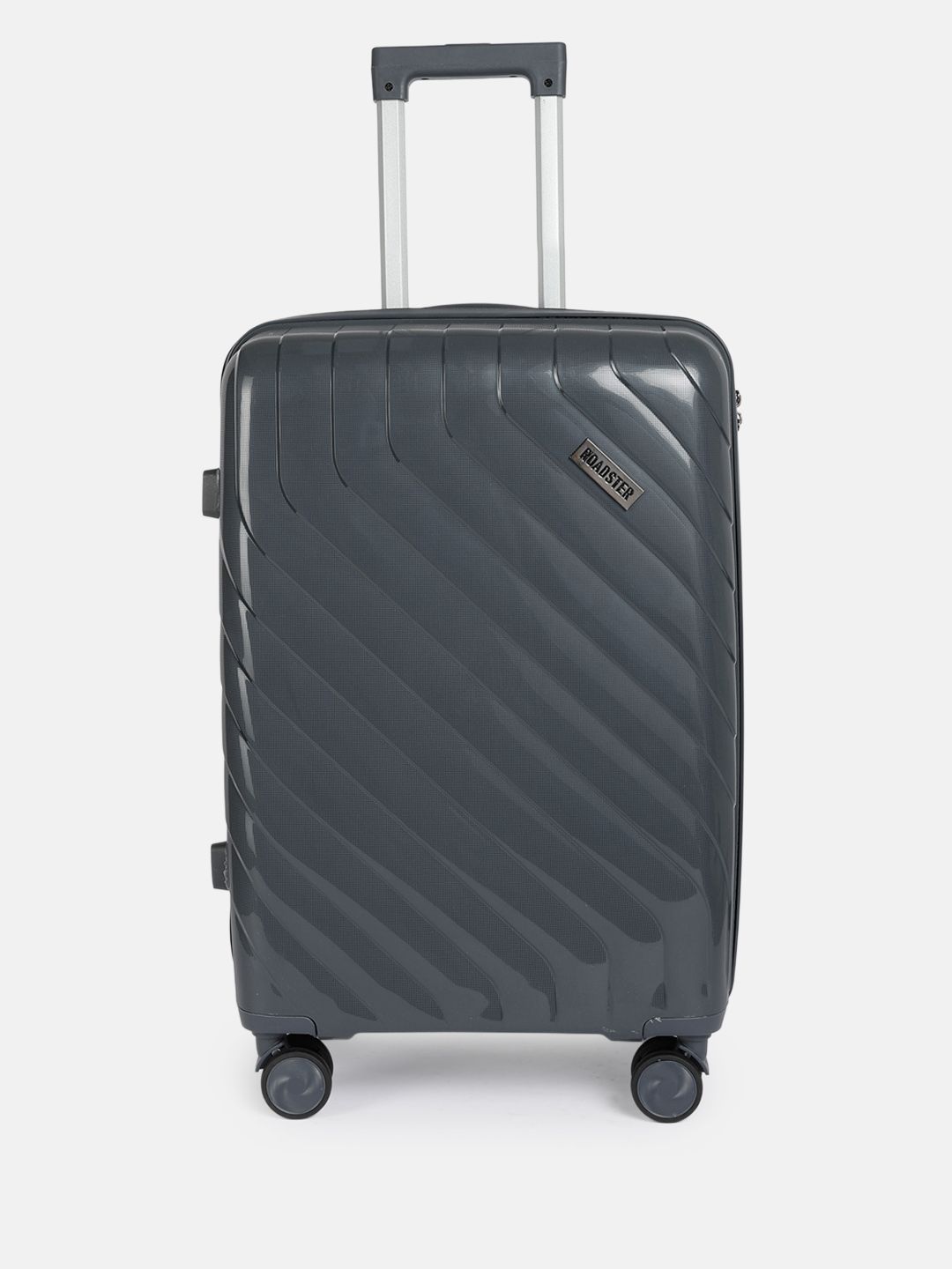 The Roadster Lifestyle Co Textured Hard-Sided Medium Trolley Bags-picture-27