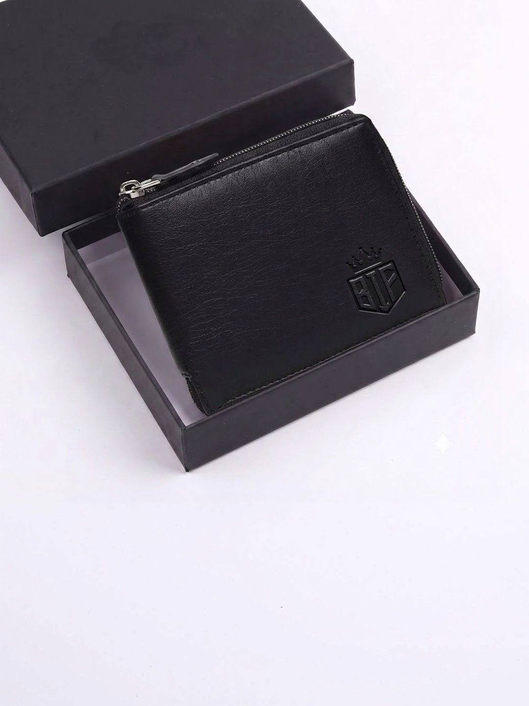 BIF Men PU Zip Around Wallet-picture-15